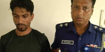 মেহেন্দিগঞ্জে ওয়ারেন্টভুক্ত আসামী গ্রেফতার। 