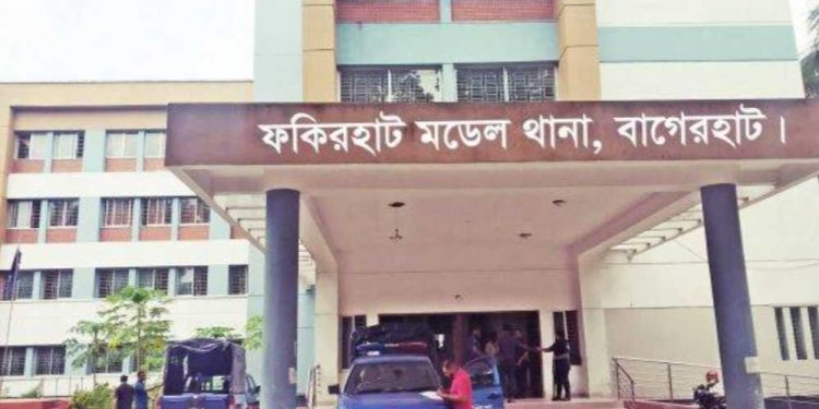 বাগেরহাট ফকিরহাটে রাজমিস্ত্রীর ঝুলন্ত মরদেহ উদ্ধার ।