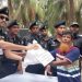 সুন্দরবনের আত্মসমর্পণকারী দস্যুরা এবার ও পেলেন র‌্যাবের ঈদ উপহার