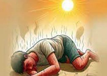 ঝিনাইদহে হিটস্ট্রোকে ১ জনের মৃত্যু ।