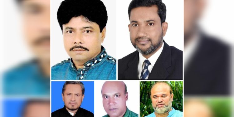 নবীগঞ্জ উপজেলা নির্বাচন ॥ হলফনামায় সম্পত্তির যেসব তথ্য উল্লেখ করলেন আলোচিত ৫ প্রার্থী।