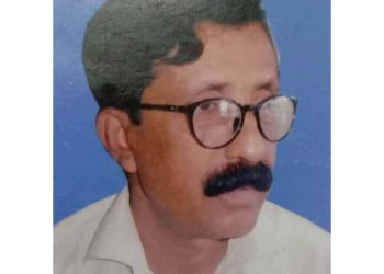 নড়াইলের কালিয়া প্রেসক্লাবের সভাপতির দাফন সম্পন্ন।