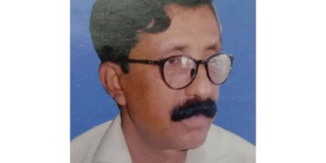 নড়াইলের কালিয়া প্রেসক্লাবের সভাপতির দাফন সম্পন্ন।