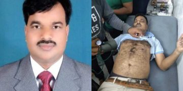 নড়াইলে সাবেক ইউপি চেয়ারম্যানকে গুলি করে হত্যাচেষ্টা।