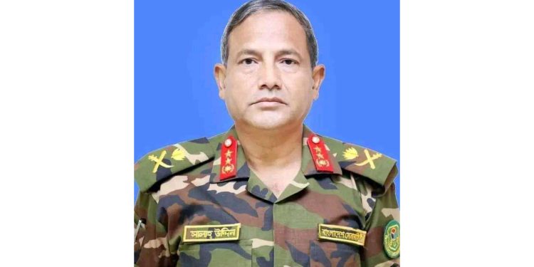 জেনারেল হতে জননেতা ।