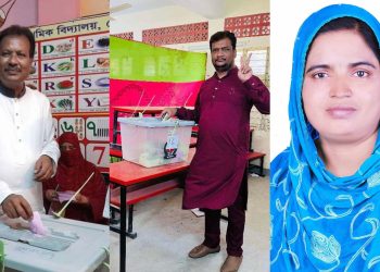 ভেড়ামারা উপজেলায় জয়ের মালা যাদের গলায় 