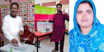 ভেড়ামারা উপজেলায় জয়ের মালা যাদের গলায় 