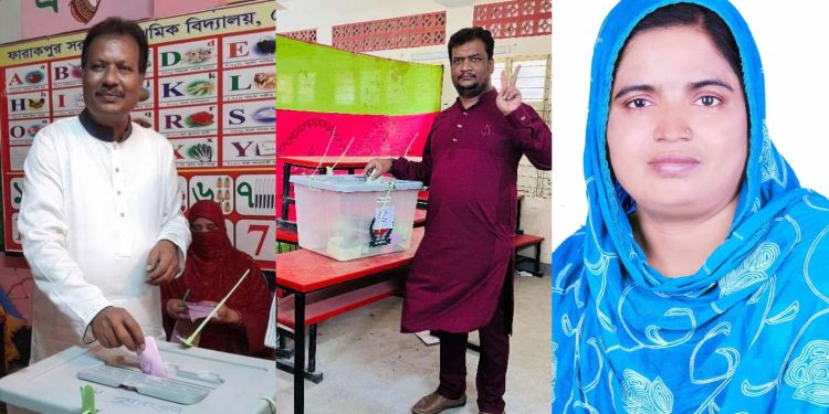 ভেড়ামারা উপজেলায় জয়ের মালা যাদের গলায়