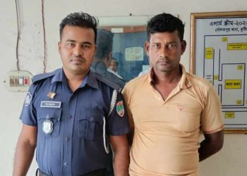 দৌলতপুর রিপোর্টার্স ক্লাবের সভাপতি’র উপর হামলার প্রধান আসামী আটক ।