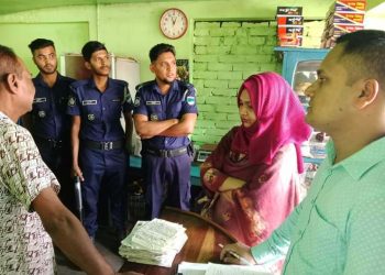 ঝিনাইদহে জাতীয় ভোক্তা-অধিকার সংরক্ষণ অধিদপ্তরের অভিযান।