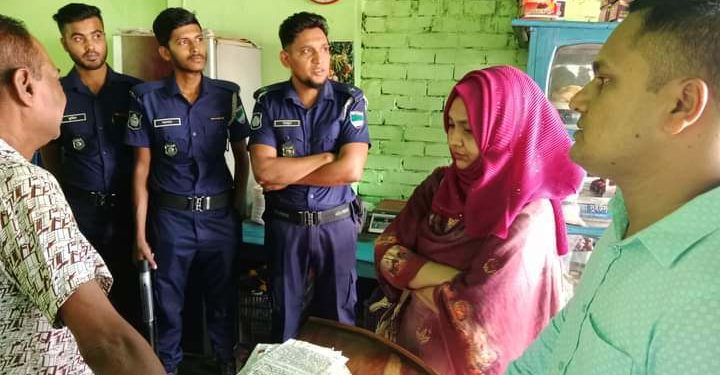 ঝিনাইদহে জাতীয় ভোক্তা-অধিকার সংরক্ষণ অধিদপ্তরের অভিযান।