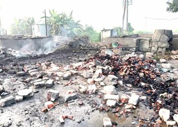 সিরাজগঞ্জে বয়লার বিস্ফোরণে শ্রমিক নিহত, আহত ২-