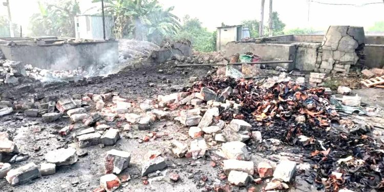 সিরাজগঞ্জে বয়লার বিস্ফোরণে শ্রমিক নিহত, আহত ২-