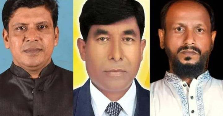 ফরিদপুরে উপজেলা নির্বাচনে বিজয়ী চেয়ারম্যান সামচুল – মুরাদ- আনোয়ার ।