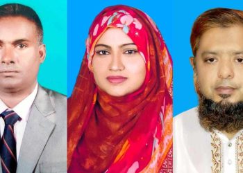 নাগরপুরে প্রাথমিক শিক্ষক সমিতির নেতৃত্বে হোসেন-ওয়াহিদ-কানিজ।