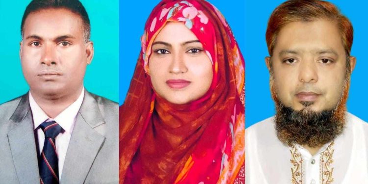 নাগরপুরে প্রাথমিক শিক্ষক সমিতির নেতৃত্বে হোসেন-ওয়াহিদ-কানিজ।