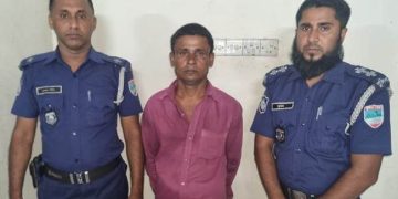 নড়াইলে ডাকাতি মামলার২৪ বছরের সাজাপ্রাপ্ত আসামি পুলিশের খাচায়।