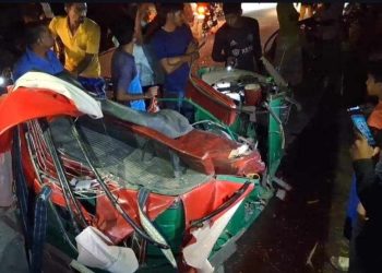 জয়পুরহাটে ট্রাক্টর ও সিএনজির মুখোমুখি সংঘর্ষে নিহত ০২ আহত ০৪ জন।