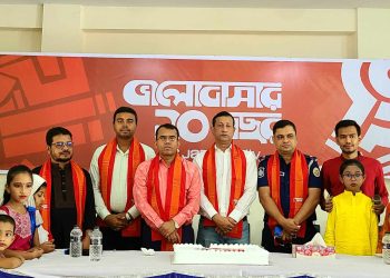 বাউফলে নানা আয়োজনে যমুনা টিভির প্রতিষ্ঠা বার্ষিকী উদযাপন।