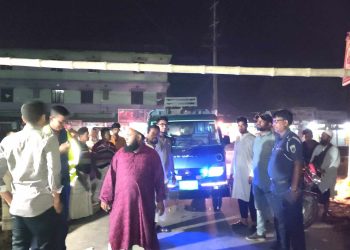 সিরাজগঞ্জে গরু চুরি রোধে পুলিশের টইল জোরদার।