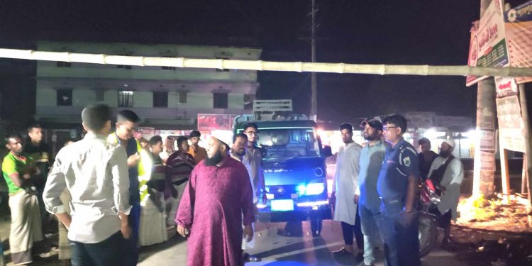 সিরাজগঞ্জে গরু চুরি রোধে পুলিশের টইল জোরদার।