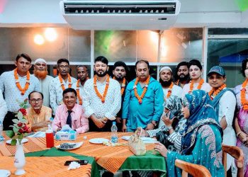 খুলনা বিভাগীয় অনলাইন প্রেস ক্লাবের কার্যনির্বাহী কমিটি গঠন।