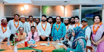 খুলনা বিভাগীয় অনলাইন প্রেস ক্লাবের কার্যনির্বাহী কমিটি গঠন।