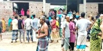 টাঙ্গাইলে বজ্রপাতে ২ ভাইয়ের মৃত্যু।