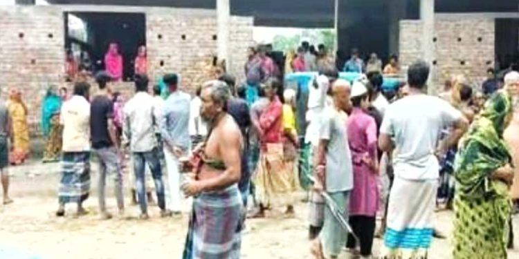 টাঙ্গাইলে বজ্রপাতে ২ ভাইয়ের মৃত্যু।