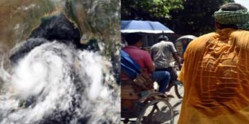 খুলনায় আবারো বেড়েছে গরমের উত্তাপ সাথে ধেয়ে আসছে ঘূর্ণিঝড় রেমাল!