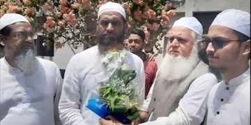 কারামুক্ত হলেন হেফাজত নেতা-মামুনুল হক।