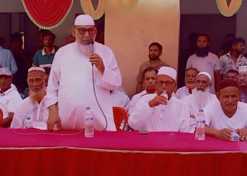 লোহাগড়া উপজেলা চেয়ারম্যান প্রার্থী মুন্সী নজরুল ইসলামের প্রথম নির্বাচনী সভা অনুষ্ঠিত ।