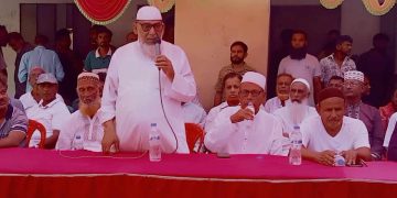 লোহাগড়া উপজেলা চেয়ারম্যান প্রার্থী মুন্সী নজরুল ইসলামের প্রথম নির্বাচনী সভা অনুষ্ঠিত ।