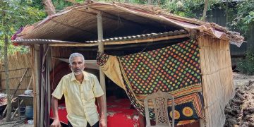 সরকারি একটি ঘর পেলে মেয়েটি বিয়ে দিতে পারতাম,থাকতে পারতাম পরিবার নিয়ে ।