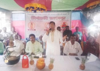 বাঁশতলী ইউনিয়নবাসীর আয়োজনে উপজেলা পরিষদের নির্বাচনী জনসভা অনুষ্ঠিত।