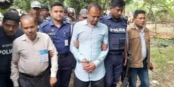 বগুড়ার গাবতলীতে প্রিজাইডিং অফিসার এবং এজেন্ট আটক।