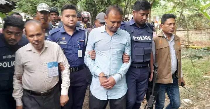 বগুড়ার গাবতলীতে প্রিজাইডিং অফিসার এবং এজেন্ট আটক।