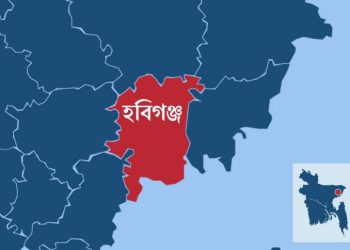 মাধবপুরে ট্রাক ও প্রাইভেটকারের   সংঘর্ষে ৫ জন নিহত।