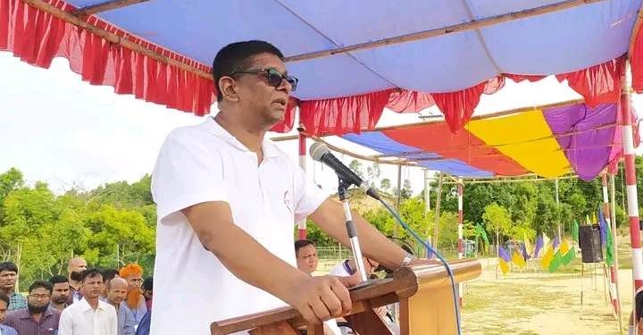 কসমো স্কুল এন্ড কলেজ পরিদর্শন।