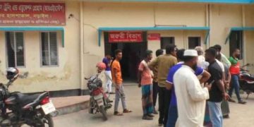 নড়াইলে মোটরসাইকেলের বেপরোয়া গতি কেড়ে নিল কলেজছাত্রের প্রাণ।