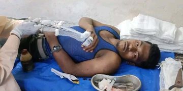 নির্বাচনী আচরনবিধি লঙ্ঘন।