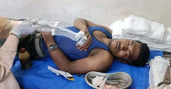 নির্বাচনী আচরনবিধি লঙ্ঘন।