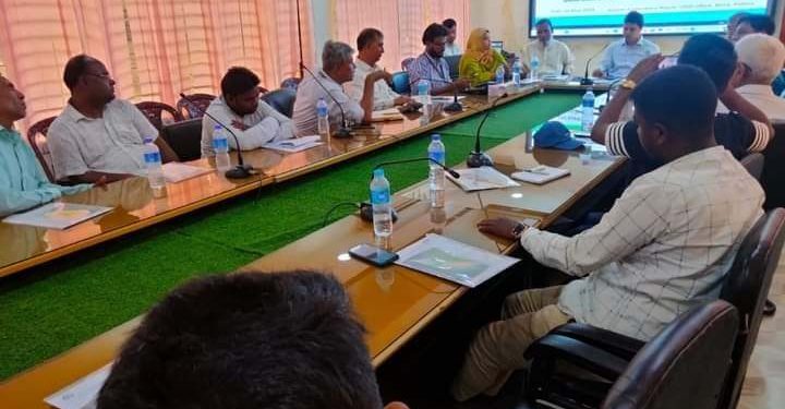 পাবনায় এসএএলটি প্রকল্প ব্যবহার করে সম্প্রদায়ের ক্ষমতায়ন পদ্ধতির প্রকল্প সূচনা সভা অনুষ্ঠিত ।