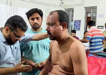 নড়াইলে নির্বাচনী সহিংসতা, ইউনিয়ন আওয়ামী লীগের সভাপতির উপর হামলা।