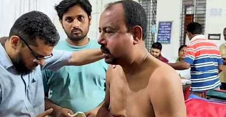 নড়াইলে নির্বাচনী সহিংসতা, ইউনিয়ন আওয়ামী লীগের সভাপতির উপর হামলা।