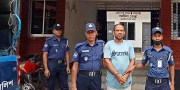 বাগেরহাট মোরেলগঞ্জে কৃষক হত্যা মামলার আসামি চট্টগ্রাম থেকে গ্রেফতার।