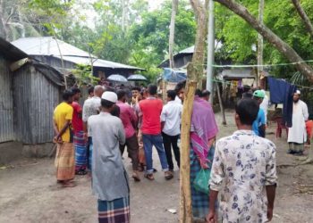 বাগেরহাট মোরেলগঞ্জে যুবকের মরদেহ উদ্ধার।
