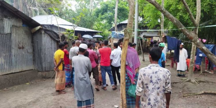 বাগেরহাট মোরেলগঞ্জে যুবকের মরদেহ উদ্ধার।