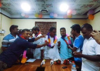 রৌমারীতে প্রথম ধাপের নবনির্বাচিত চেয়ারম্যানদের সংবর্ধনা অনুষ্ঠিত।