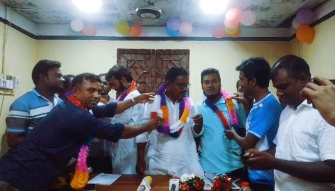 রৌমারীতে প্রথম ধাপের নবনির্বাচিত চেয়ারম্যানদের সংবর্ধনা অনুষ্ঠিত।